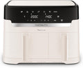 Moulinex Dual Easy Fry COLLECTION IVOIRE  (8L) – Double Panier
